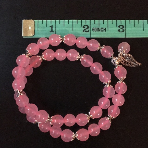 Brand NEW Pink love crystal bracelet - Picture 4 of 5